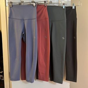 Bundle of 4 pair of leggings